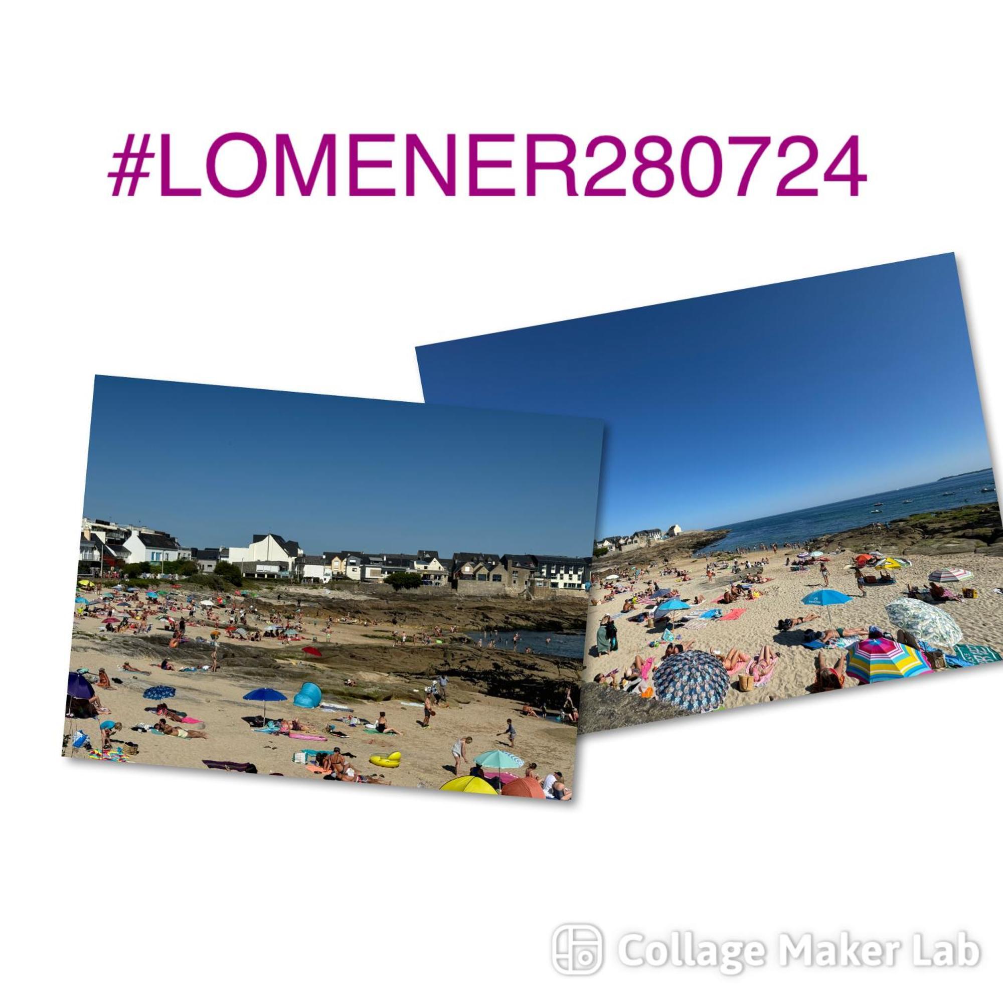 Studio Bord De Mer Lomener เปลอเมอร์ ภายนอก รูปภาพ