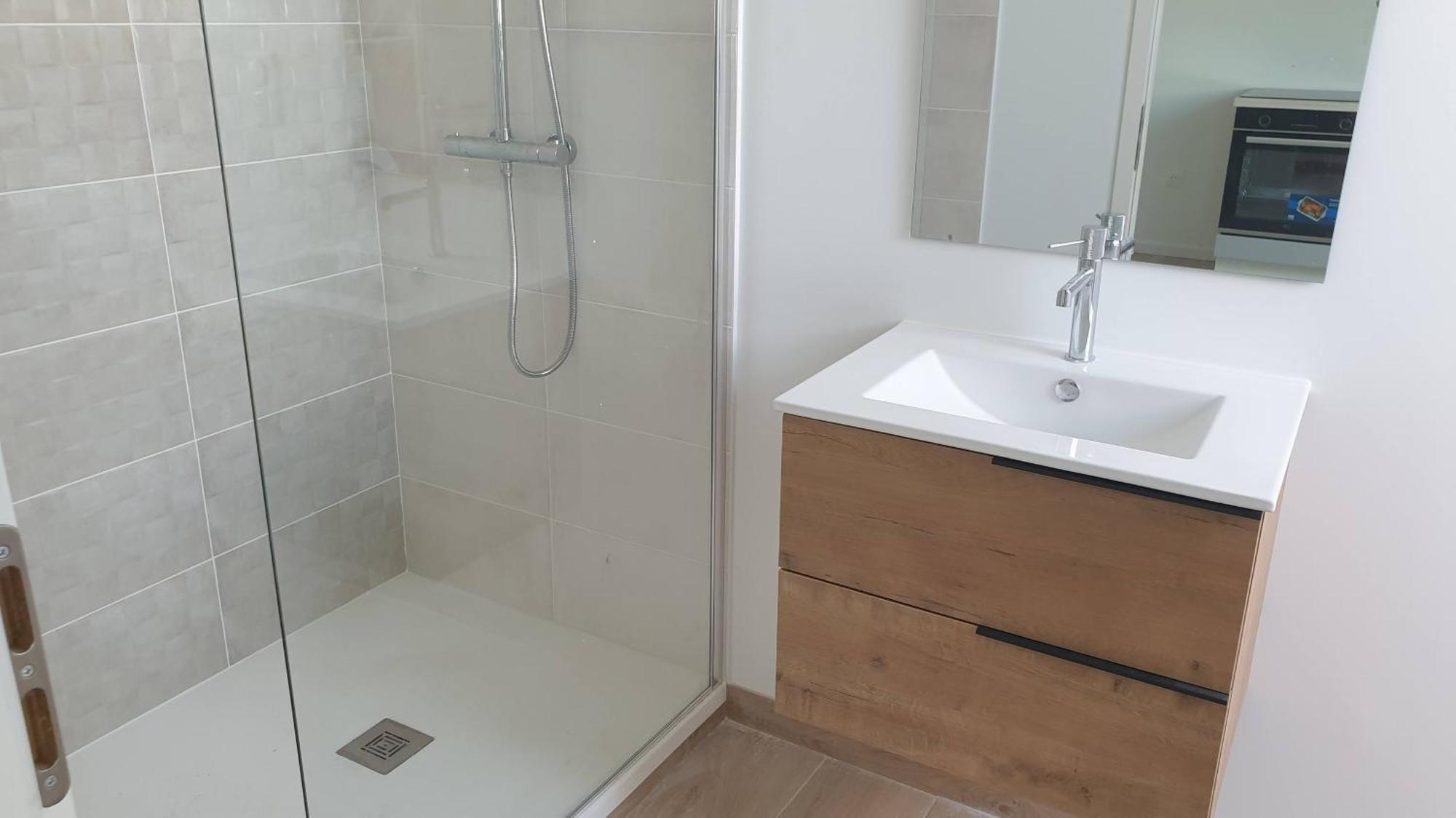 Studio Bord De Mer Lomener เปลอเมอร์ ภายนอก รูปภาพ