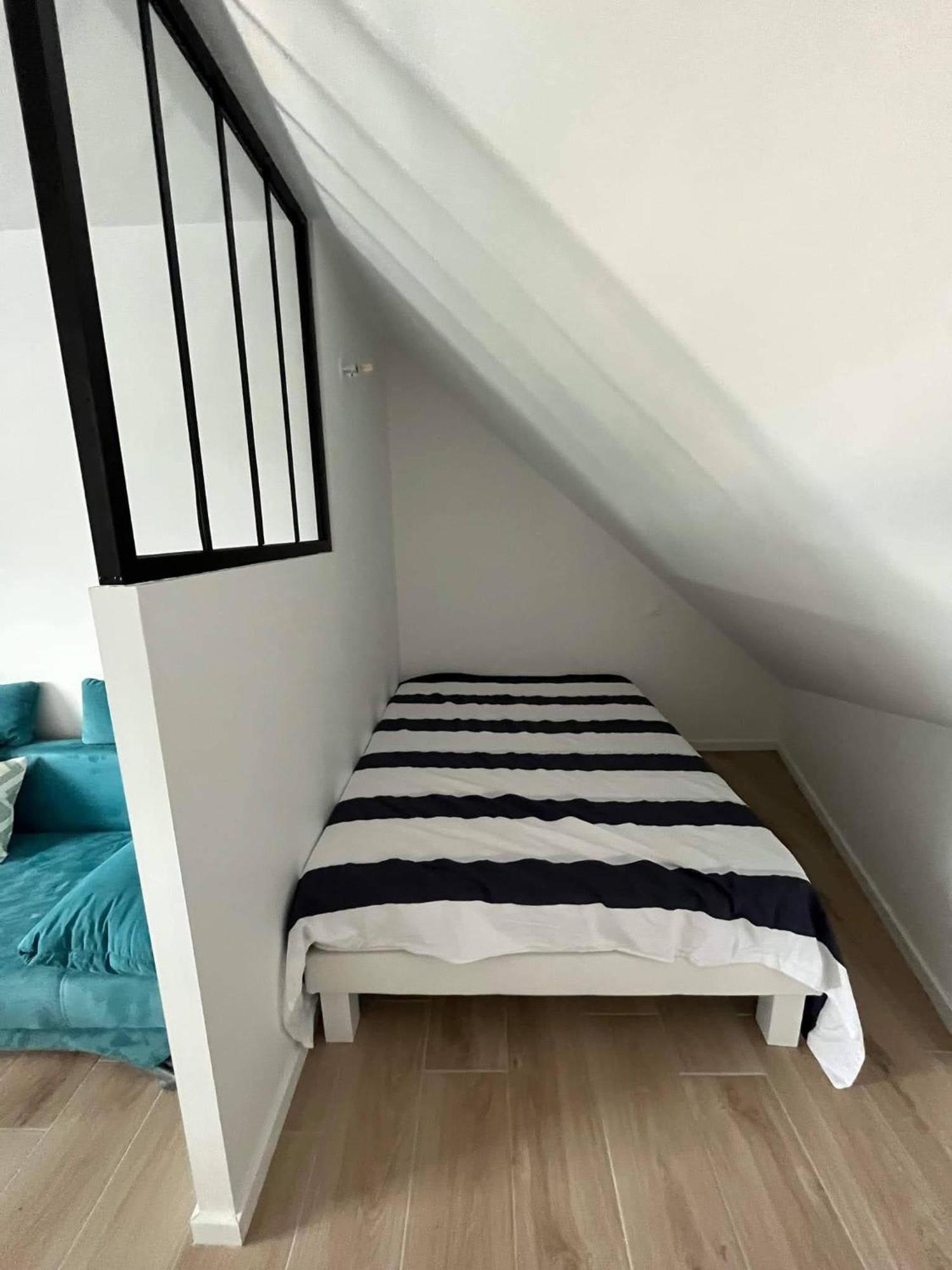 Studio Bord De Mer Lomener เปลอเมอร์ ภายนอก รูปภาพ