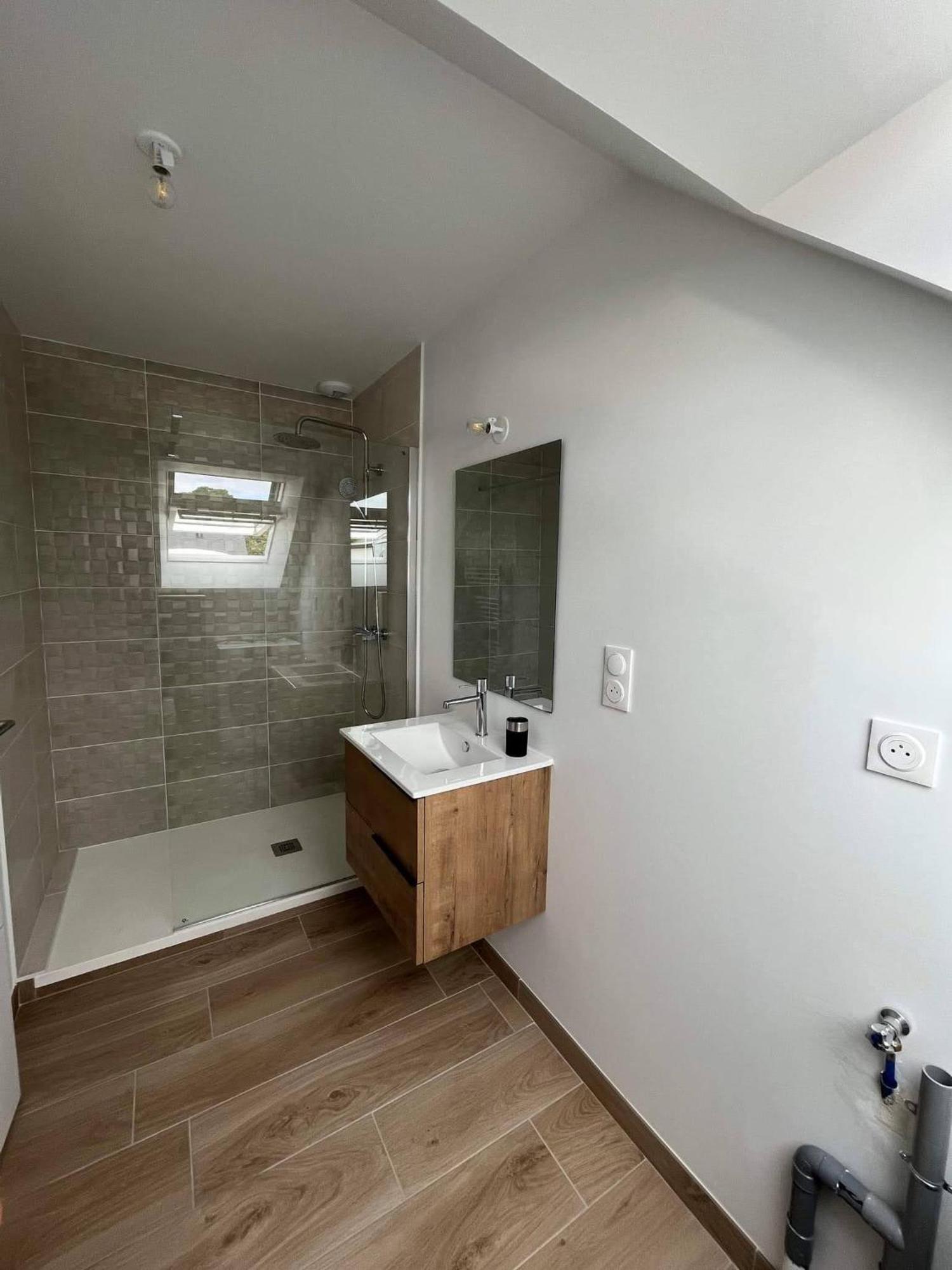 Studio Bord De Mer Lomener เปลอเมอร์ ภายนอก รูปภาพ